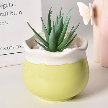 陶器 和柄 花器  苔玉 プランター  植物  蚤の市 小物入れ レト 陶器 和柄 花器 苔玉 プランター 植物 蚤の市 小物入れ レト
